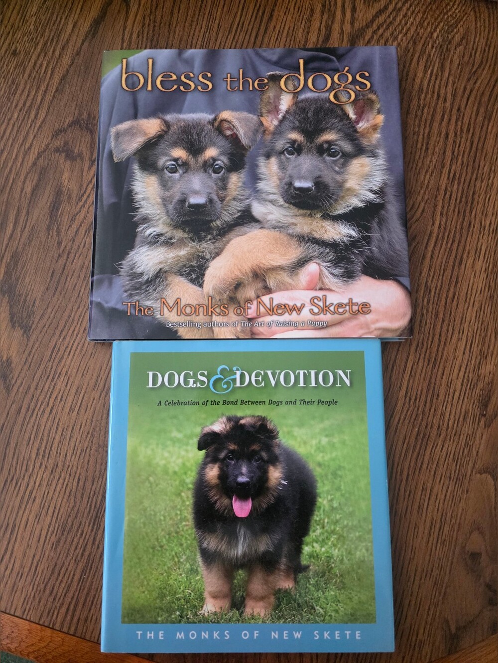 2 Monks of New Skete Books